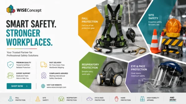 p2 Hi-Vis Reflective Safety Vest Pro 2