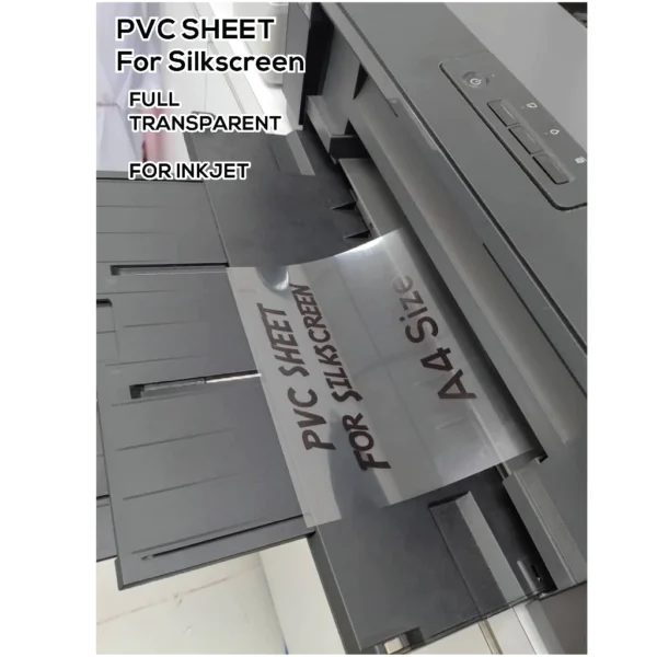 my-11134207-7ras8-mbz3t5uuy7yhd1 SILKSCREEN FILEM A3 / A4 Size Inkjet Transparent PVC Sheet for Silkscreen | PVC Film A3 A4 Size (5D)