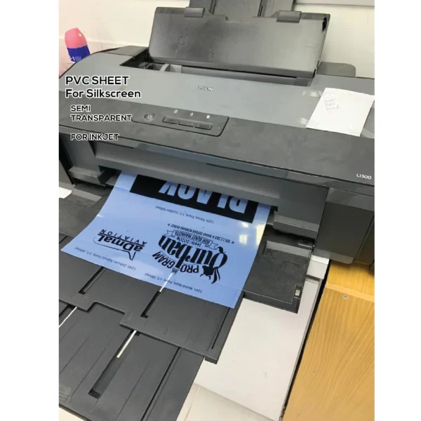 my-11134207-7rasg-mbz3spuadyo909 SILKSCREEN FILEM A3 / A4 Size Inkjet Transparent PVC Sheet for Silkscreen | PVC Film A3 A4 Size (5D)