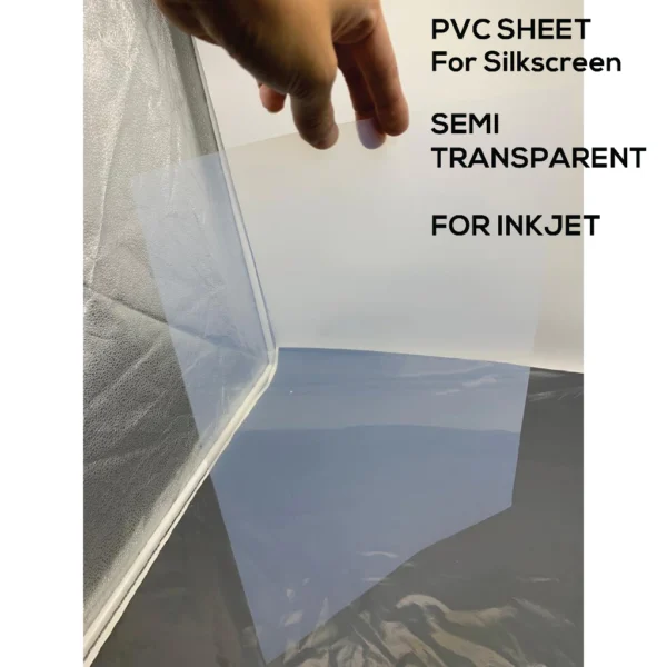 my-11134207-7rasj-mbz3saj8scme01 SILKSCREEN FILEM A3 / A4 Size Inkjet Transparent PVC Sheet for Silkscreen | PVC Film A3 A4 Size (5D)