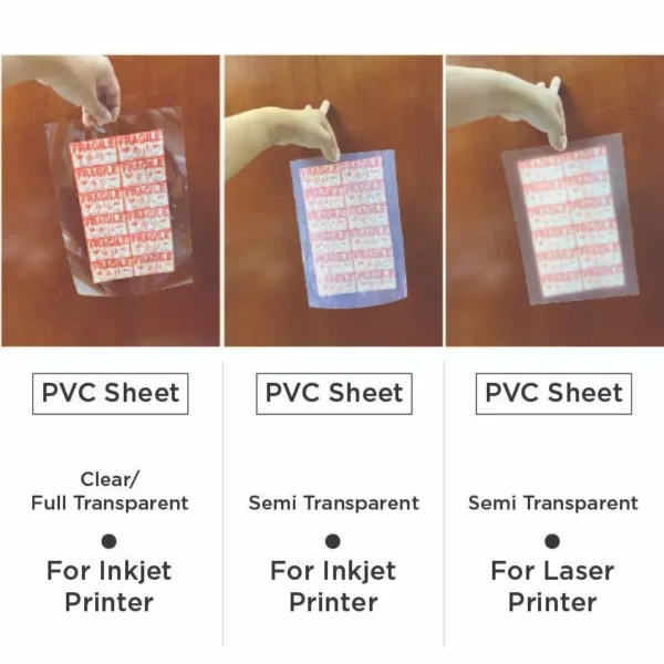 my-11134207-7rask-mbz4dv9u4iom4b SILKSCREEN FILEM A3 / A4 Size Inkjet Transparent PVC Sheet for Silkscreen | PVC Film A3 A4 Size (5D)