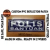 my-11134207-820l7-mohyopym407415 PVC Reflector Patch, Safety Vest Reflector Patch, Reflector Badge (Custom Made Order Welcome)